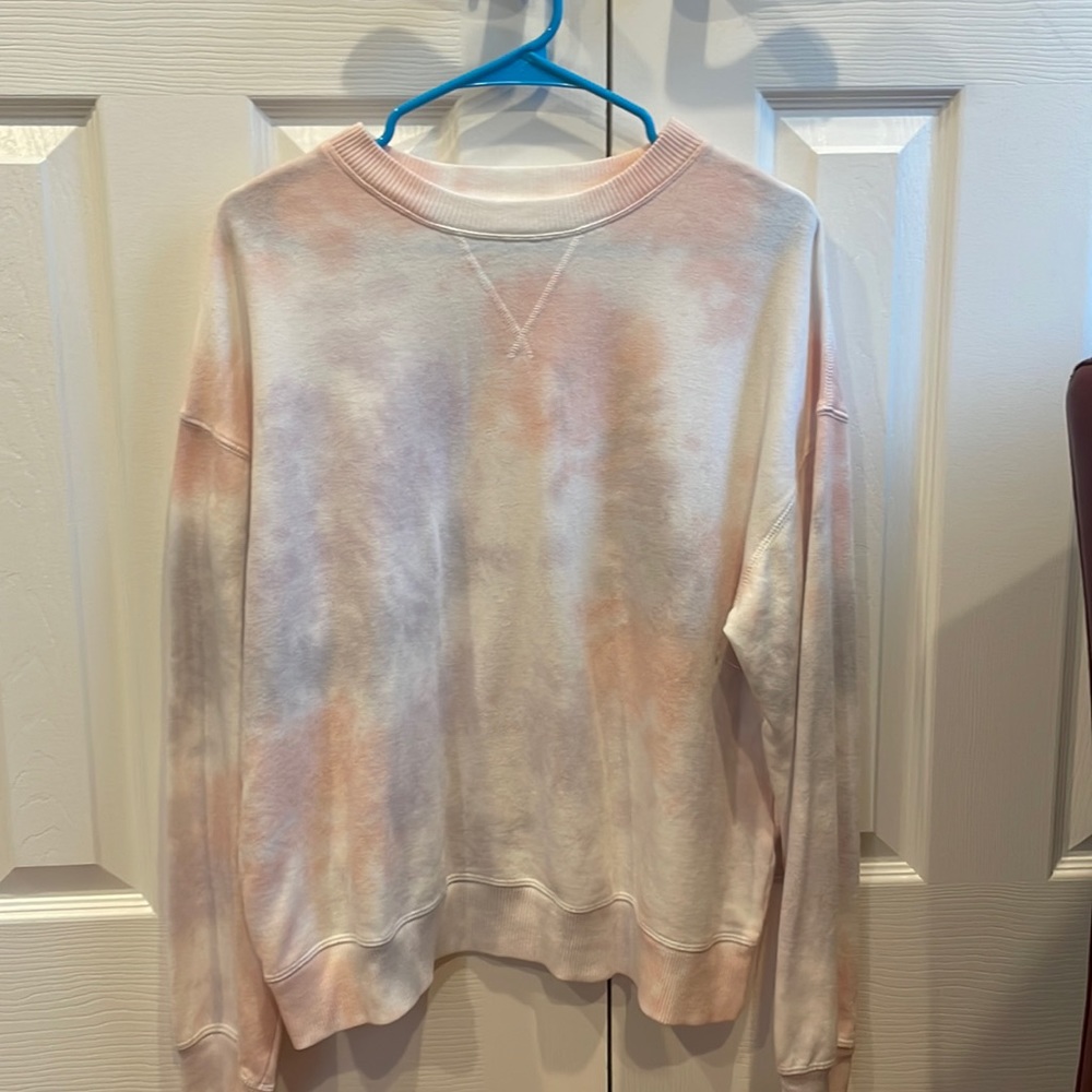 Tie dye sweatshirt